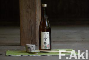 日本酒　酒徒礼讃　新潟県加茂市　「越乃雪椿」・・・「清酒」という言葉がピッタリ
