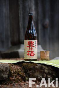 日本酒　酒徒礼讃　高知県香南市　豊能梅（とよのうめ）・・梅酒のような甘味が特徴