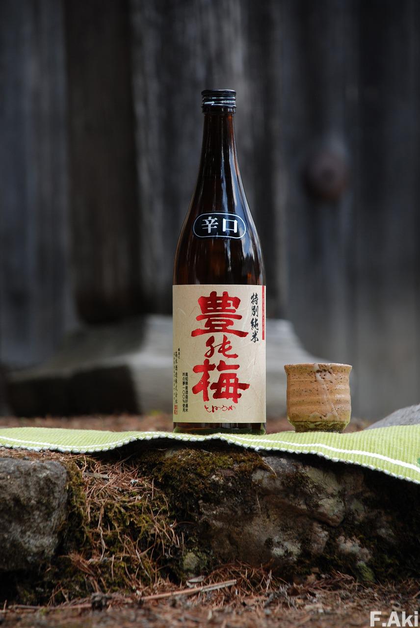 日本酒　酒徒礼讃　高知県香南市　豊能梅（とよのうめ）・・梅酒のような甘味が特徴