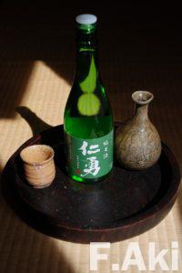 日本酒　酒徒礼讃　千葉県成田市　純米酒　仁勇（-Jinyu-）・・千葉の酒。飲んべいは飲むべき酒を知る