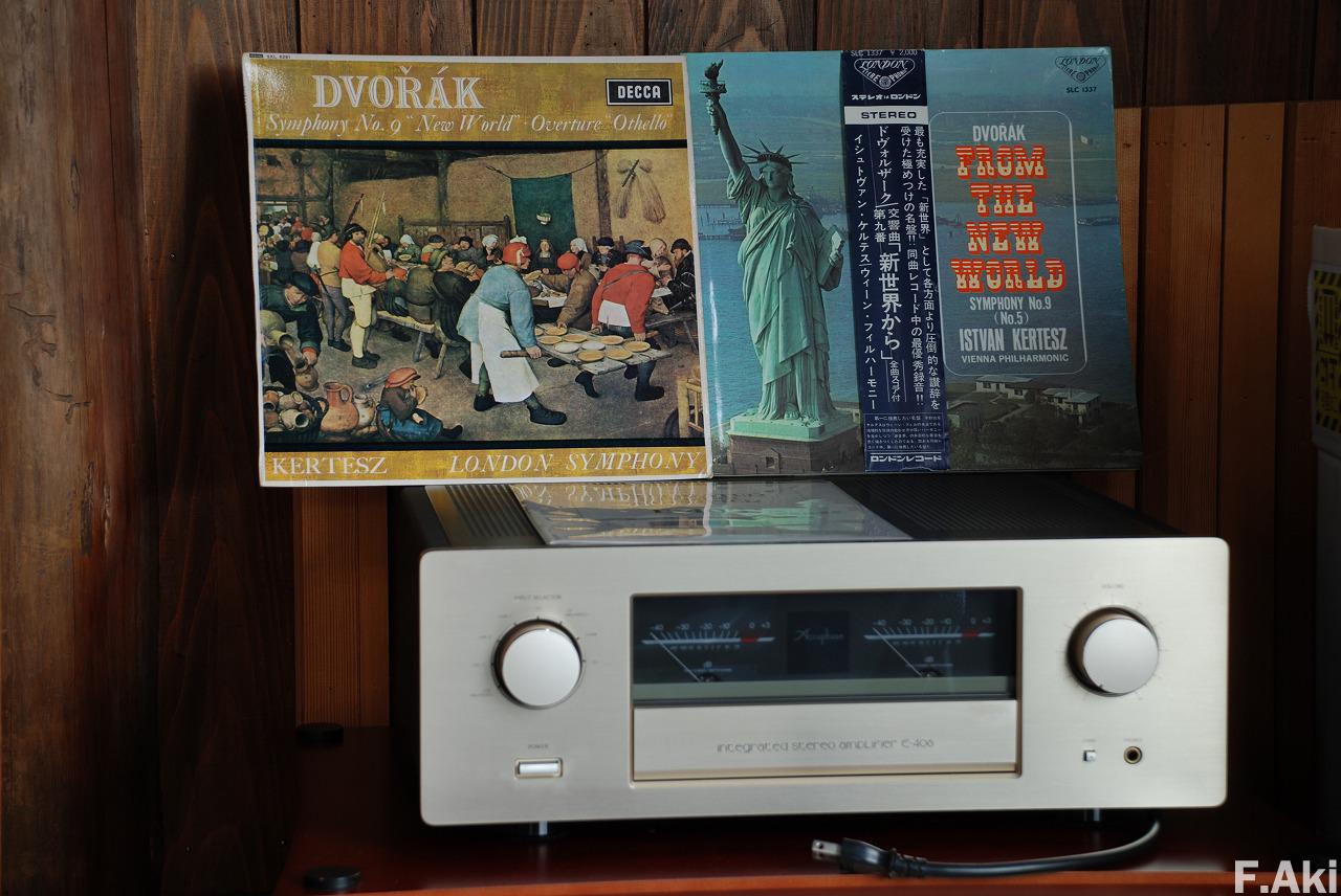 オーディオ・ベースマン見たり聴いたり　ケルテスの「新世界から」・・録音が良いのはロンドン響だけど。
