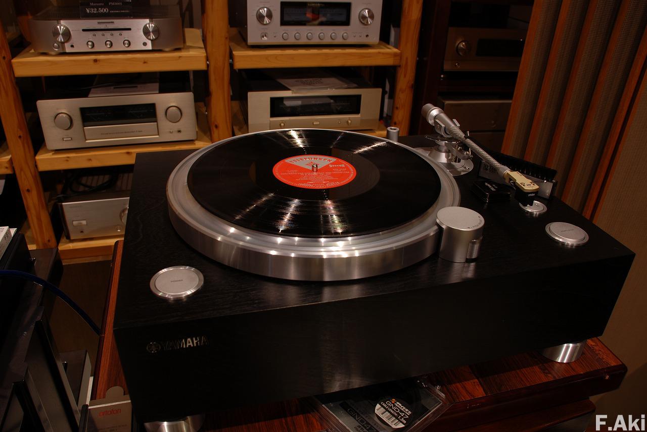 オーディオ・ベースマン見たり聴いたり ヤマハ GT-5000 その②・・円盤人生ここに極まれり!?。