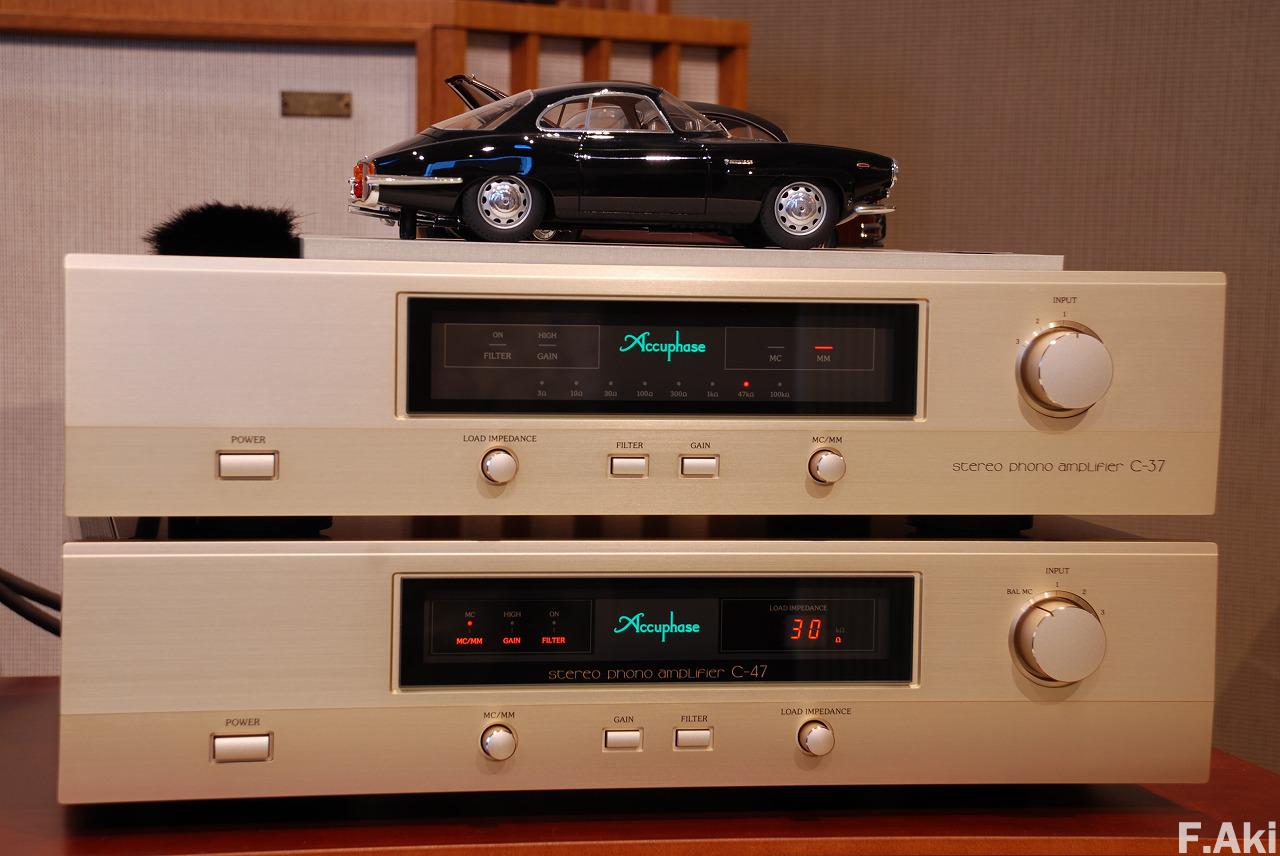 オーディオ・ベースマン見たり聴いたり アキュフェーズ C-47・・新境地・バランス接続の愉悦