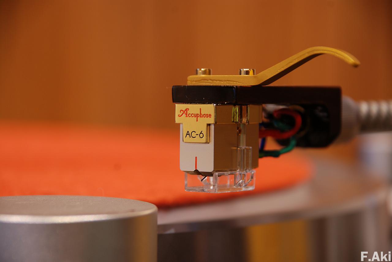 オーディオ・ベースマン見たり聴いたり アキュフェーズ AC-6 その②・・低域は少々、薄いけど。
