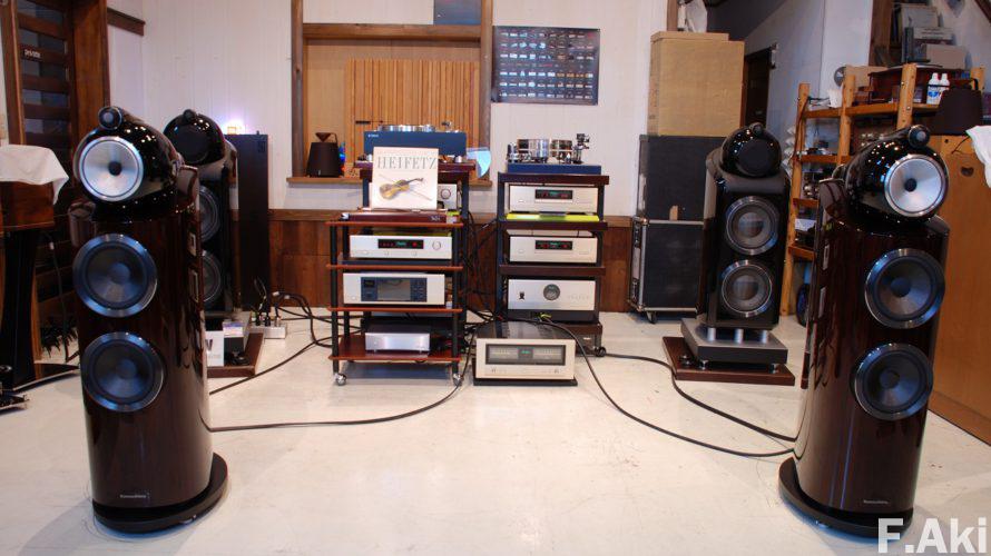 オーディオ・ベースマン見たり聴いたり アキュフェーズ A-48 その③ P-7300と聴き比べ。