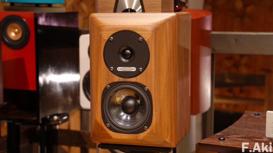 オーディオ・ベースマン見たり聴いたり ディアパソン・・洒落たItalyのスピーカー。