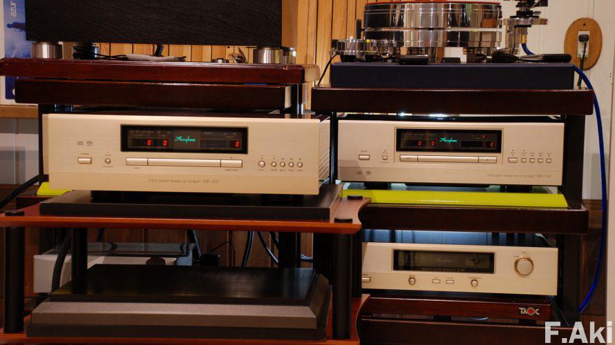 オーディオ・ベースマン見たり聴いたり アキュフェーズ DP-750 その②・・HBの鉛筆…