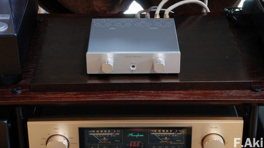 オーディオ・ベースマン見たり聴いたり フィデリックス パッシブ型アンプ その②・・音の「純度は」高い。