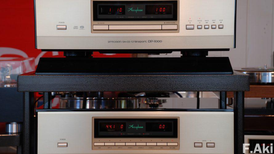 オーディオ・ベースマン見たり聴いたり アキュフェーズ DP/DC-1000 歴史は動いた。その②・・力強い!