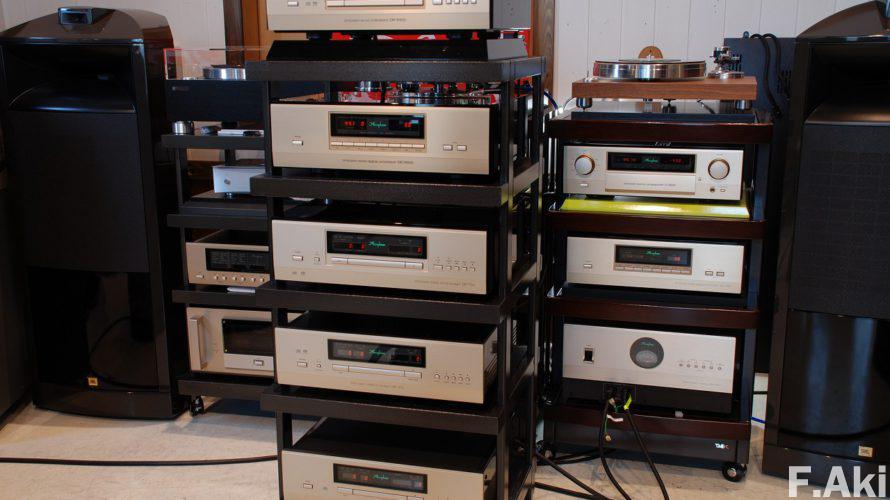 オーディオ・ベースマン見たり聴いたり アキュフェーズ DP/DC-1000・・試聴期間延長へ。