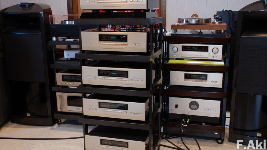 オーディオ・ベースマン見たり聴いたり アキュフェーズ CDプレイヤー揃い踏み・・真夏の奇跡!!