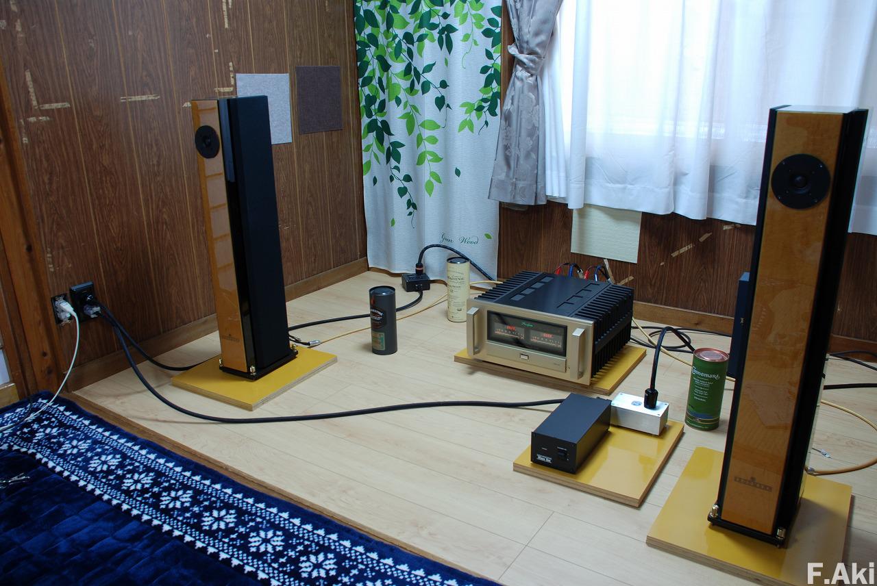 オーディオ・ベースマン見たり聴いたり 自宅音楽部屋・改造編 その③・・ヨシッ!、さらに上積みが期待できる。