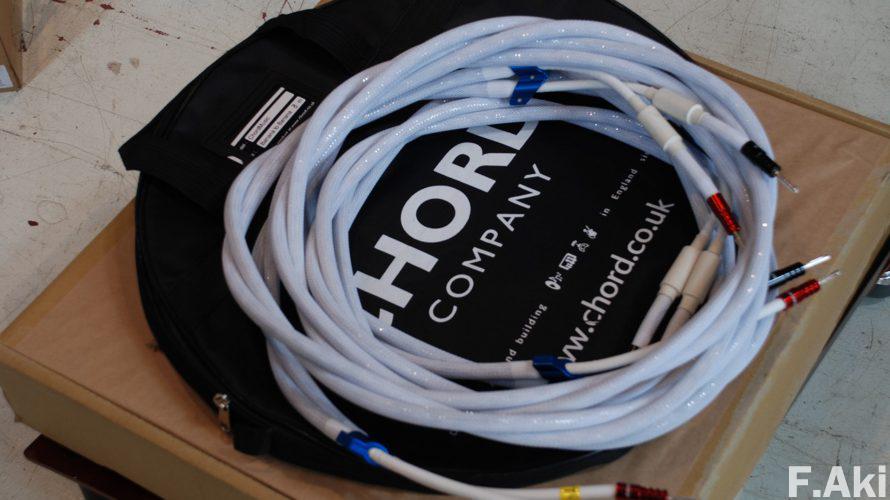 オーディオ・ベースマン見たり聴いたり CHORD・ミュージック・・銀の魔の手が貴方を襲う!?。