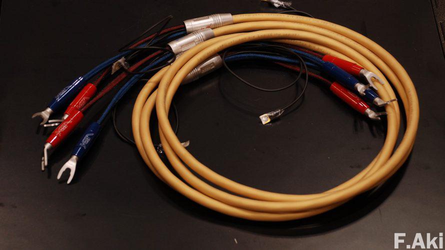 オーディオ・ベースマン見たり聴いたり ヴァン・デン・ハル SPケーブル 3T The Air その②・・音楽表現を十分に吟味(ぎんみ)。