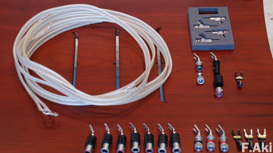 オーディオ・ベースマン見たり聴いたり 手持ちケーブル試聴編 その③ ヴァン・デン・ハル・THE CLEARWATER・・安定した音質。