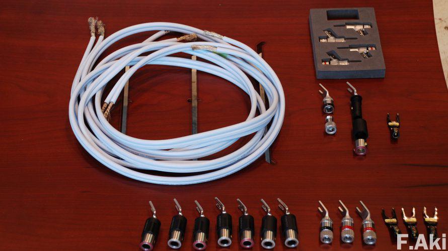 オーディオ・ベースマン見たり聴いたり 手持ちケーブル試聴編 その② スープラ Classic 6.0・・ナチュナル。