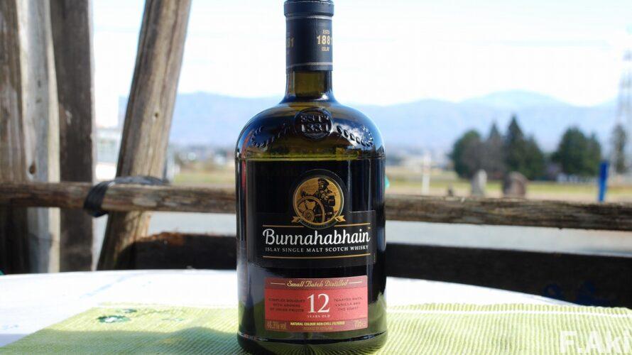 酒徒礼讃 洋酒 スコットランド ブナハーブン 12年・・ほのかに芋チューの味が…。