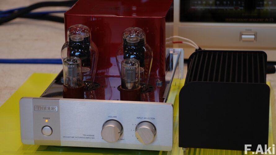 オーディオ・ベースマン見たり聴いたり トライオード・TRV-A300SE その⑤ 対 アキュフェーズ・A-75。