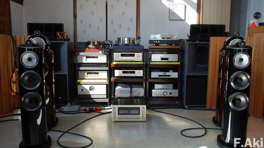 オーディオ・ベースマン見たり聴いたり B&W804 D4・・余計な音がしないけど…。