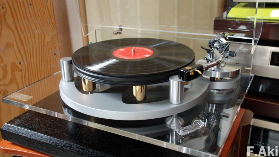 オーディオ・ベースマン見たり聴いたり 英国ミッチェルのレコード・プレイヤー・・手垢のつかないうちに…。