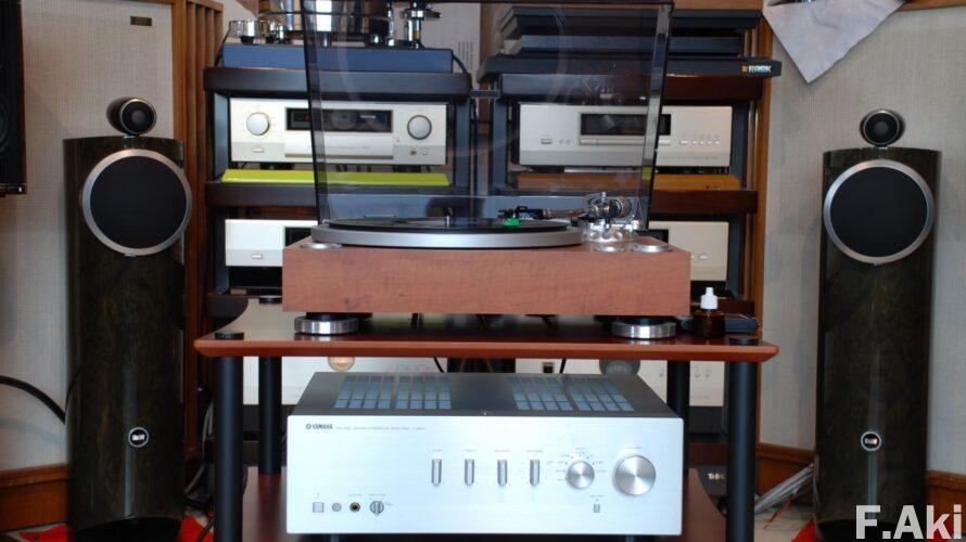 オーディオ・ベースマン見たり聴いたり ヤマハ・A-S501とDENON・DP-500M・・君子豹変(くんしひょうへん)す。