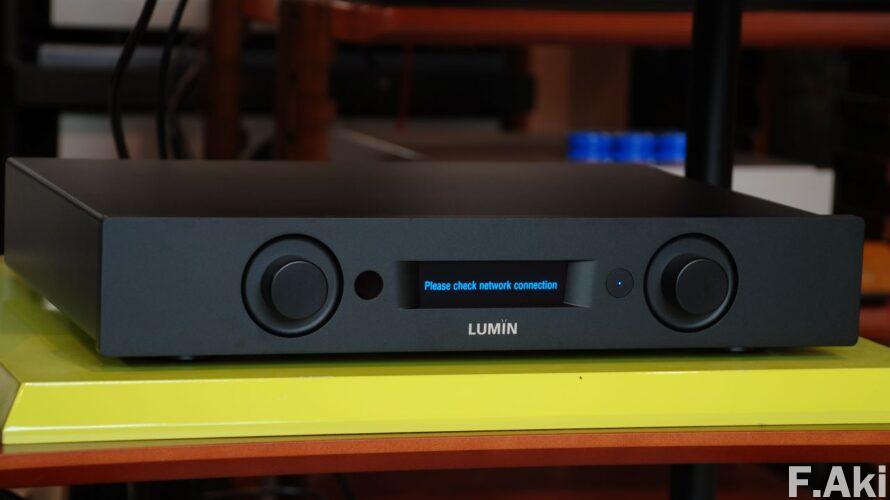 オーディオ・ベースマン見たり聴いたり ルーミン(LUMIN)のネットワークプレイヤー その②・・「足るを知れ!」。