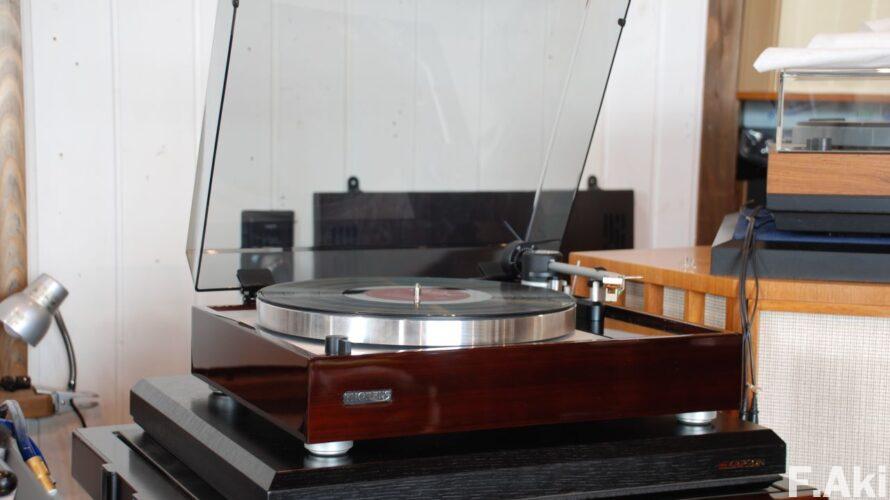 オーディオ・ベースマン見たり聴いたり トーレンス TD1500・・「滑らかさ、柔らかさ」に魅力。