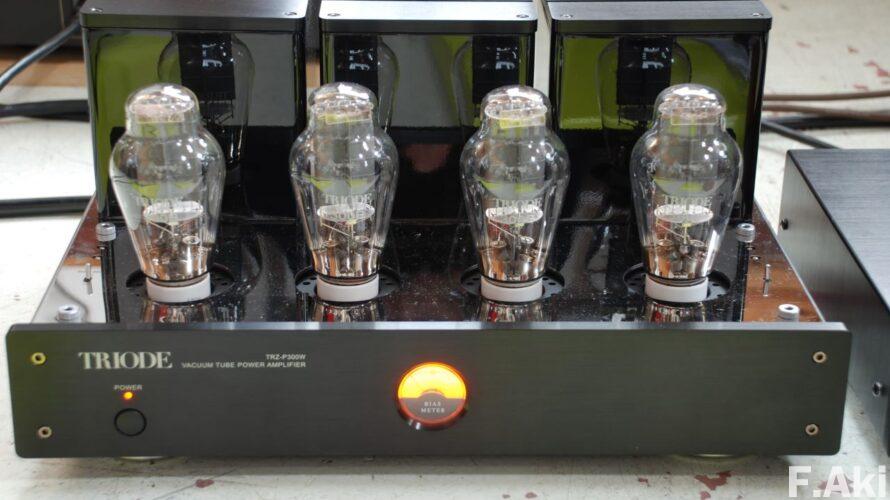 オーディオ・ベースマン見たり聴いたり トライオード・TRZ-P300W その④・・SiCが低音の締まりを演出?。