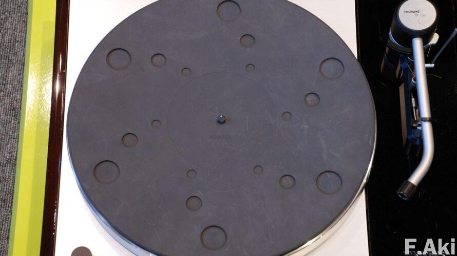 オーディオ・ベースマン見たり聴いたり ターンテーブルシート比較試聴 その③・・オヤイデ・BR-12。