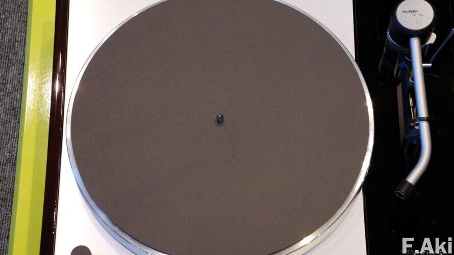 オーディオ・ベースマン見たり聴いたり ターンテーブルシート比較試聴 その⑤・・fo.Q(フォック)・RS-912よ、ありがとう!。もう悩まない。