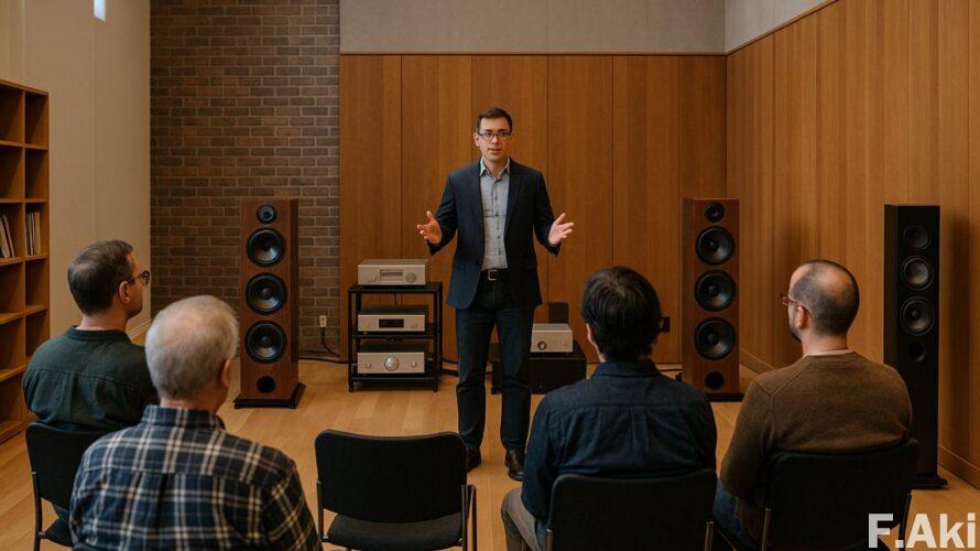 アキュフェーズ6月の試聴会のお知らせ その②・・解説者は猪熊隆也・常務取締役です。