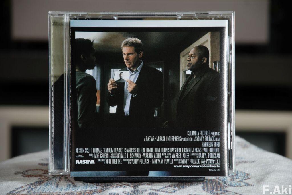 オーディオ・ベースマン見たり聴いたり　デイヴ・グルーシンの「RANDOM HERTS」・・リファレンスに資するCD。