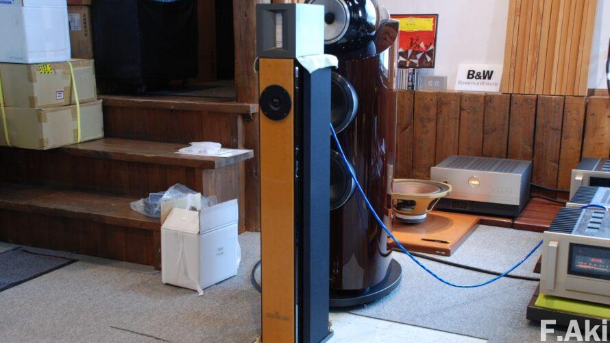 オーディオ・ベースマン 見たり聴いたり カン サウンド ラボ  GEM TS-208 ExcellentⅡ その②・・数ミリの位置で音が変わる。