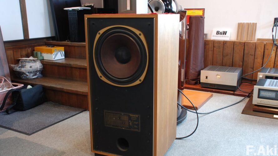 オーディオ・ベースマン 見たり聴いたり タンノイ・アランデル その②・・with カン サウンド ラボのツィーターで現代的な音へ。