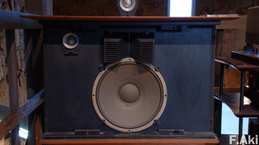 オーディオ・ベースマン見たり聴いたり JBL・オリンパス・・その②・・店主評・「こうであって欲しい演奏が聴こえる」。