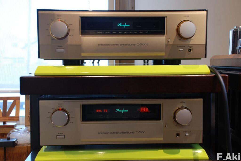 オーディオ・ベースマン見たり聴いたり　アキュフェーズ・C-3900S　その①・・伝統の技が生きている。
