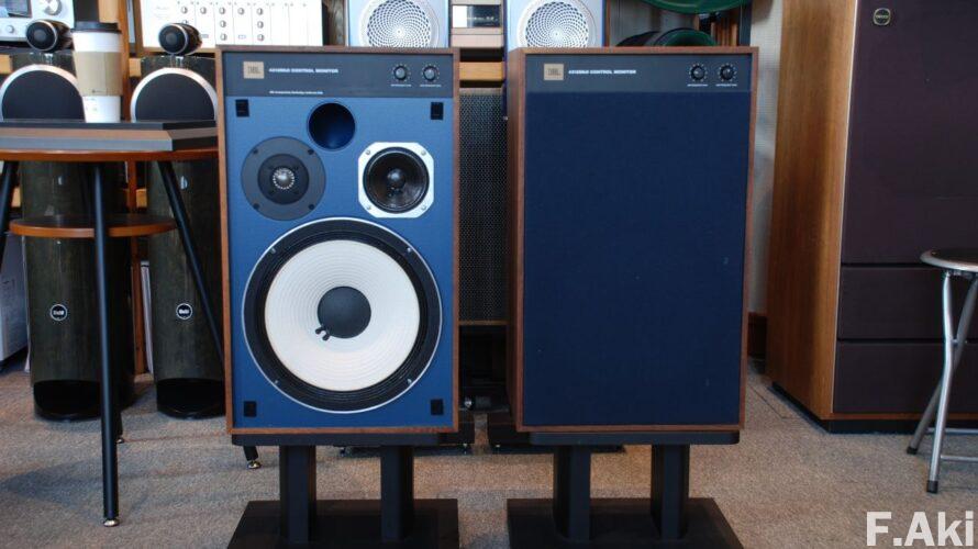オーディオ・ベースマン見たり聴いたり JBL4312 MkⅡ・・深夜の部屋で`バリバリ´!?。