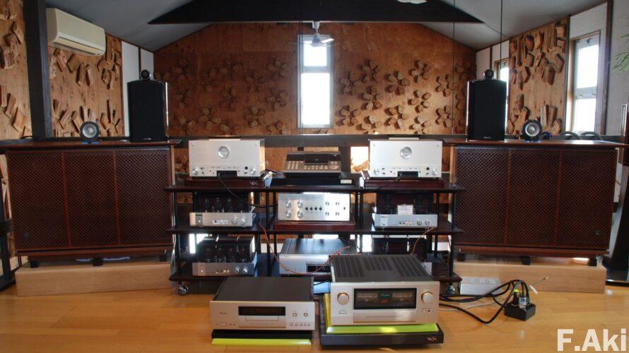 オーディオ・ベースマン見たり聴いたり　JBL・オリンパス・・その③・・駆動は、AB級アンプで。